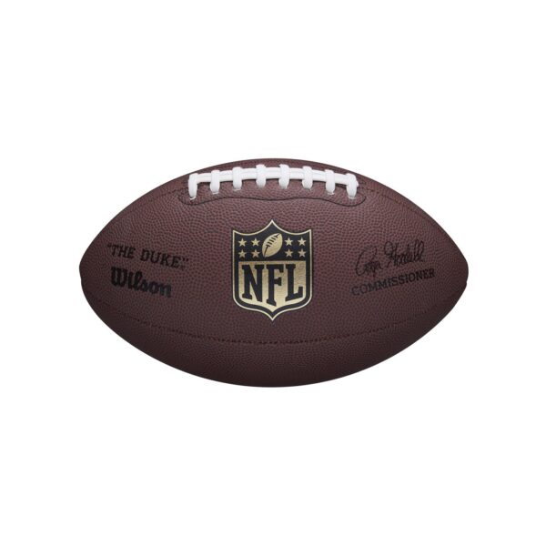 Test NFL The Duke Replica Composite Football, Official Size