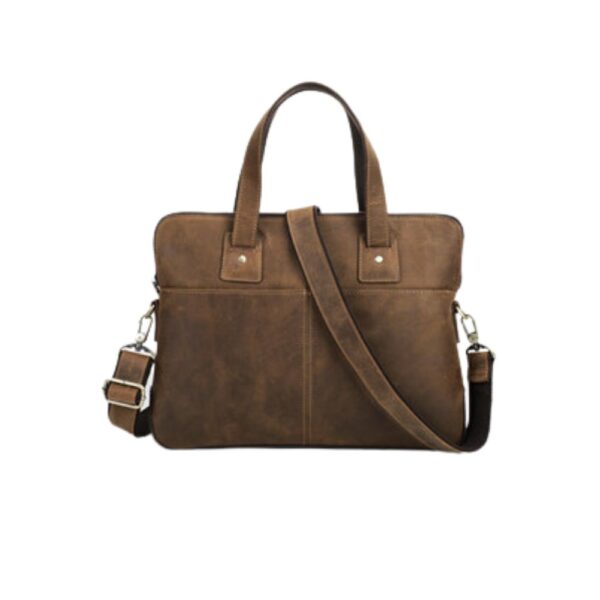 Men's Executive Bag in Genuine Leather – Versatility with Sophistication