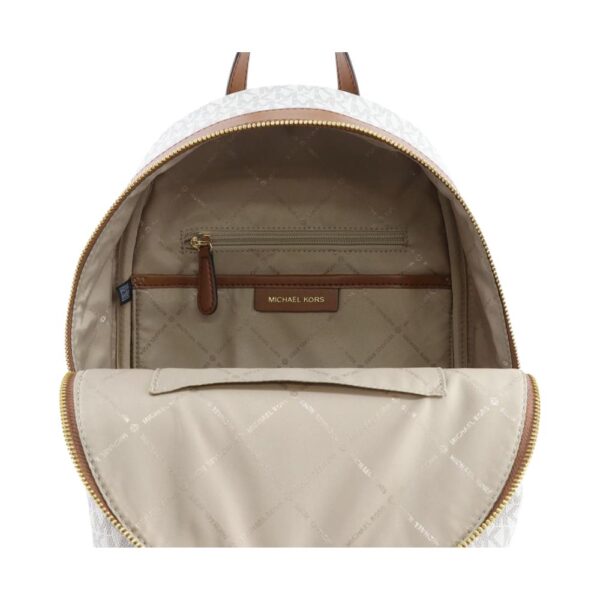 Mochila Feminina Michael Kors Abbey Medium – Elegância e Funcionalidade - Imagem 6
