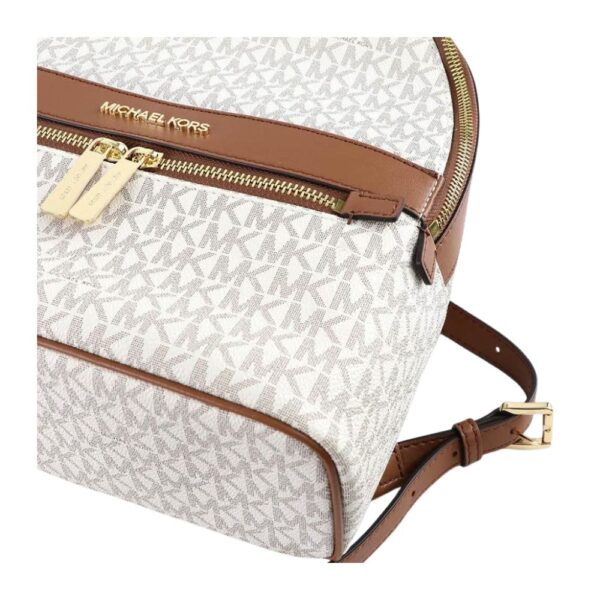 Mochila Feminina Michael Kors Abbey Medium – Elegância e Funcionalidade - Imagem 3