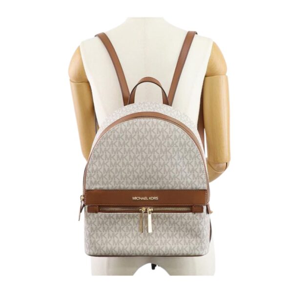 Mochila Feminina Michael Kors Abbey Medium – Elegância e Funcionalidade - Imagem 7