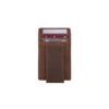 Slim Genuine Leather Card Holder with Bill Clip – Minimalist and Functional Style