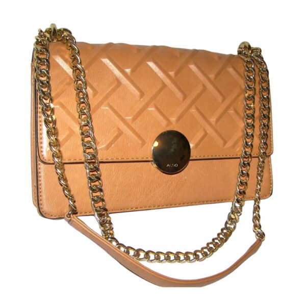 ALDO Women's Embossed Leather Shoulder Bag – Style and Sophistication