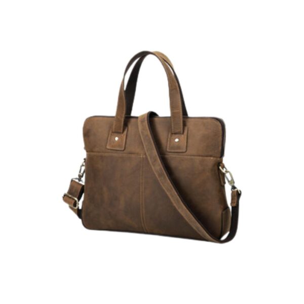 Men's Executive Bag in Genuine Leather – Versatility with Sophistication - Image 2