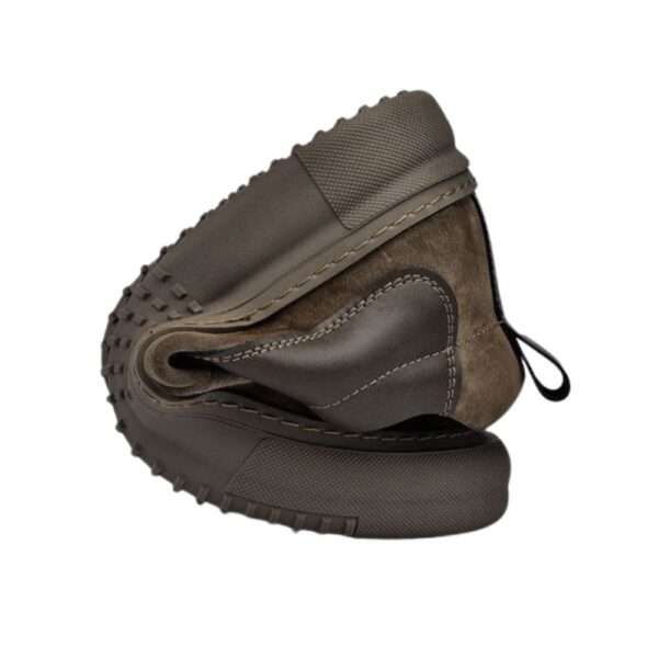 Men's Casual Synthetic Leather Sneakers – Urban and Comfortable Style - Image 5