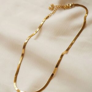 Golden Snake Chain- Female Luxury