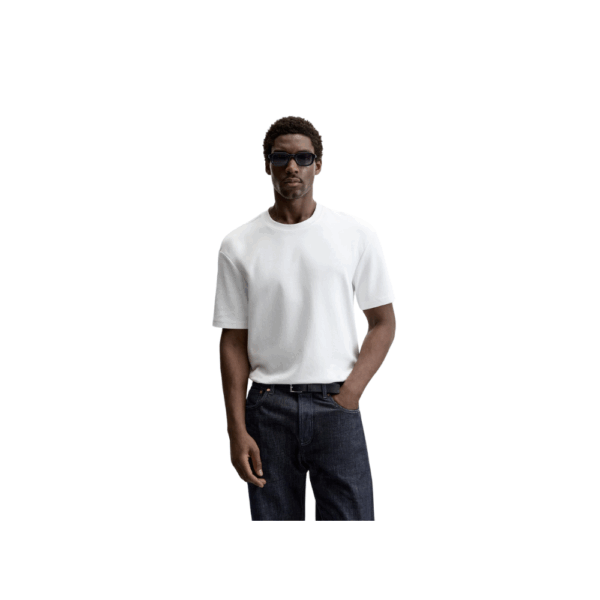 Basic regular fit T-shirt - Image 2