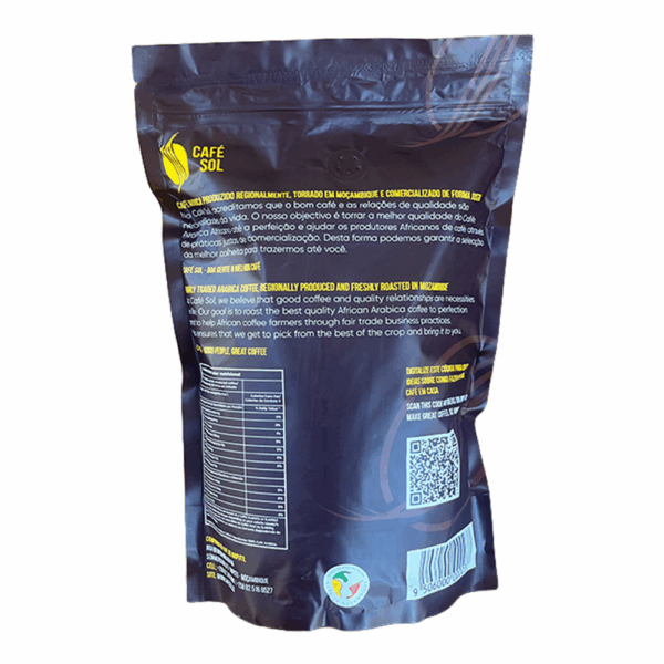 Café Sol 100% Arabica Ground Coffee - Image 2