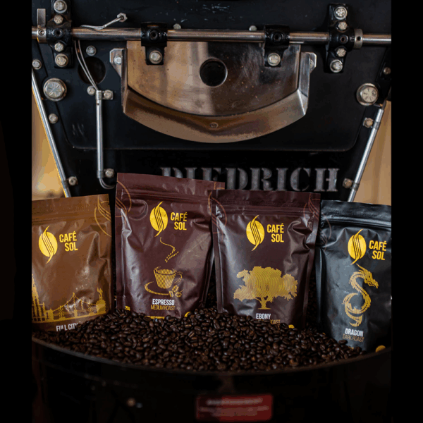 Café Sol 100% Arabica Ground Coffee - Image 3