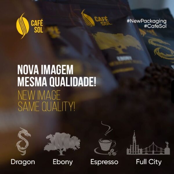Café Sol 100% Arabica Ground Coffee - Image 4