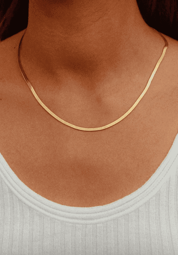 Golden Snake Chain- Female Luxury - Image 2
