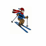 Skiing