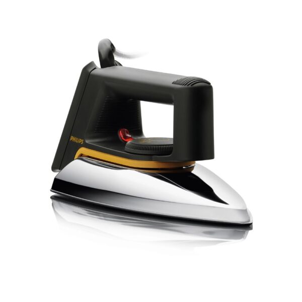 Philips Iron HD 1172 – Philips Walita Dry Iron, 220V, 1000W, Temperature Control and Precision Tip.
