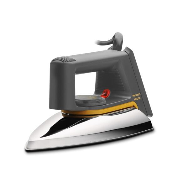 Philips Iron HD 1172 – Philips Walita Dry Iron, 220V, 1000W, Temperature Control and Precision Tip. - Image 2