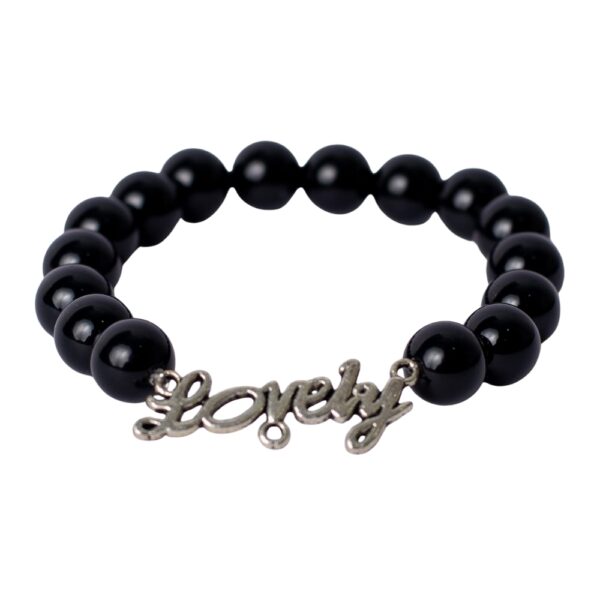 Pulseira de Turmalina Negra 6mm - Proteção e Energia Positiva