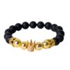 Pulseira de Ônix 6mm - Elegância e Proteção em Cada Detalhe