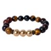 Pulseira Olho de Tigre 6mm: Proteção, Confiança e Estilo