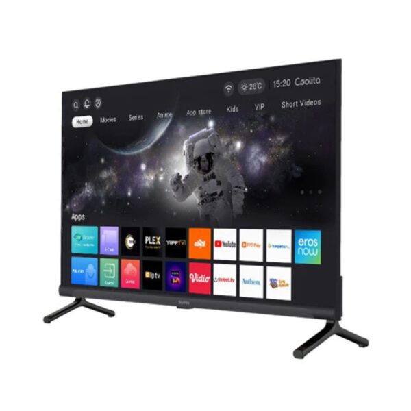 TV LED 32 Polegadas Synix: Imagem Nítida e Som Imersivo para Sua Casa