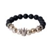 Pulseira de Ônix 6mm: Elegância e Proteção em Cada Detalhe