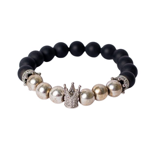 Pulseira de Ônix 6mm: Elegância e Proteção em Cada Detalhe