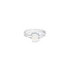 Silver Ring with Opal Stone – Mystical Reflections and Natural Elegance