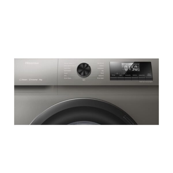 HISENSE Washing Machine 8kg - Image 2