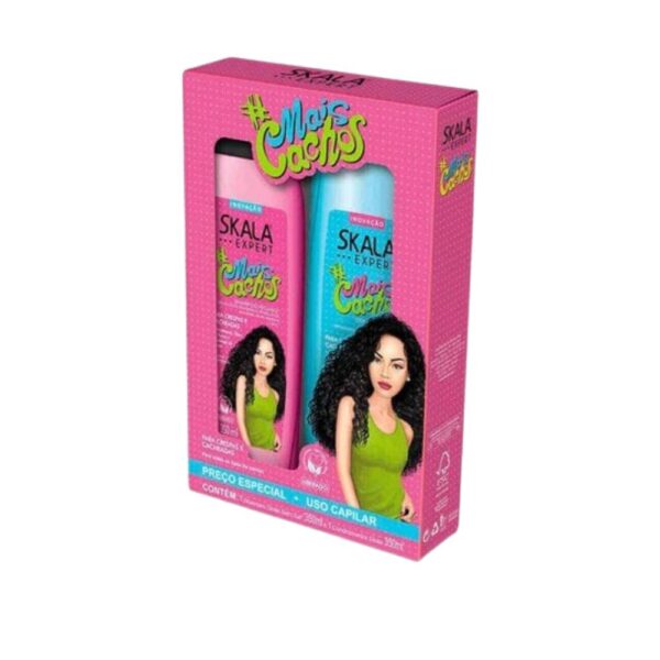 Skala Expert #Mais Curls Kit 2x325ml (Shampoo + Conditioner)
