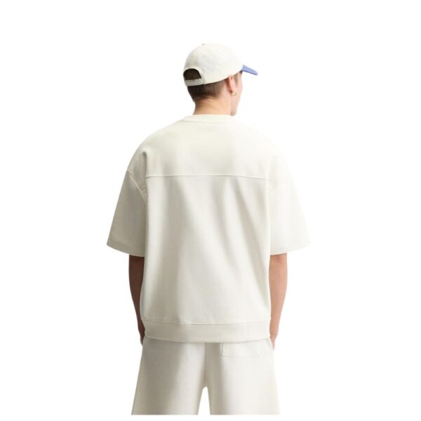 Zara Moletom Estrutura Interlock: Conforto e Estilo em Uma Só Peça - Image 5