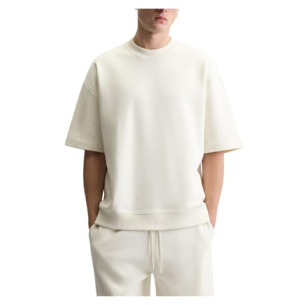 Zara Moletom Estrutura Interlock: Conforto e Estilo em Uma Só Peça - Image 2