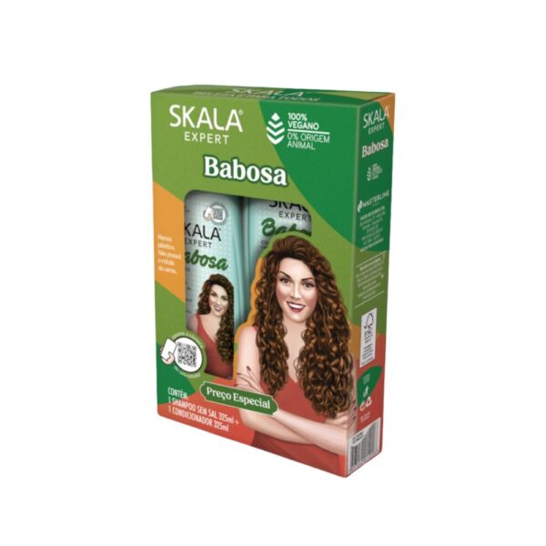 Kit Skala Expert Babosa – Shampoo 325ml + Condicionador 325ml