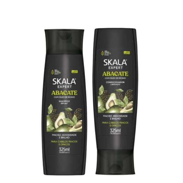 Kit Skala Expert Abacate – Shampoo 325ml + Condicionador 325ml - Imagem 2