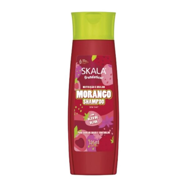 Skala Strawberry Kit – Shampoo 325ml + Conditioner 325ml - Image 3