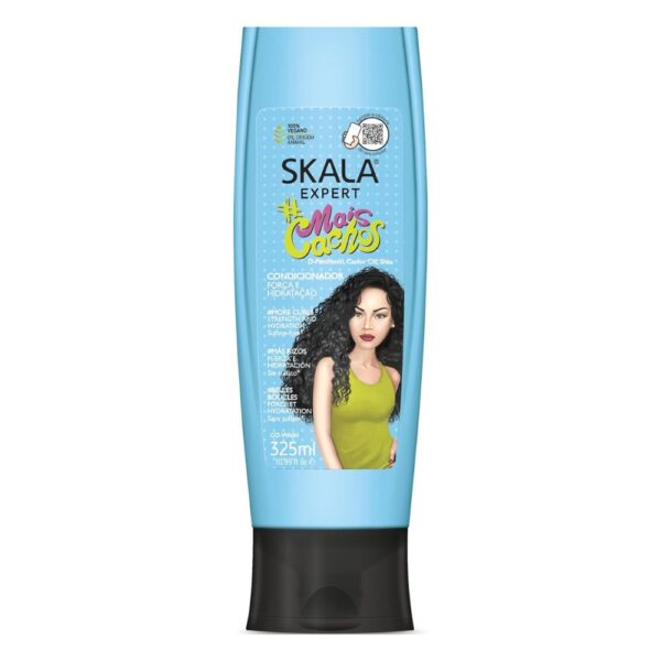 Skala Expert #Mais Curls Kit 2x325ml (Shampoo + Conditioner) - Image 3