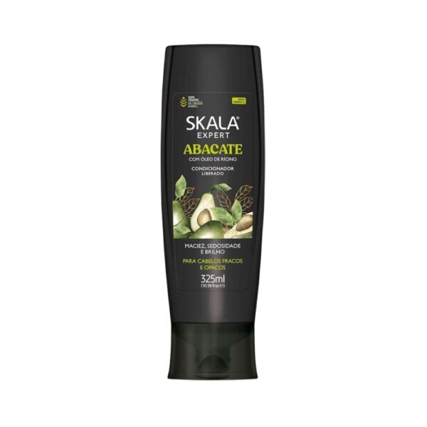Kit Skala Expert Abacate – Shampoo 325ml + Condicionador 325ml - Imagem 3