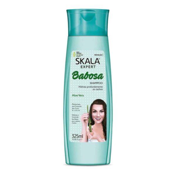 Kit Skala Expert Babosa – Shampoo 325ml + Condicionador 325ml - Imagem 4