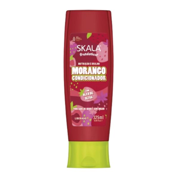 Skala Strawberry Kit – Shampoo 325ml + Conditioner 325ml - Image 4