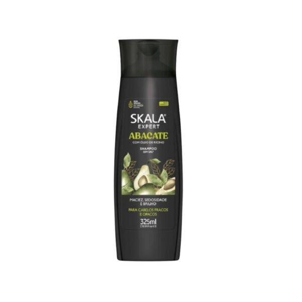 Kit Skala Expert Abacate – Shampoo 325ml + Condicionador 325ml - Imagem 4