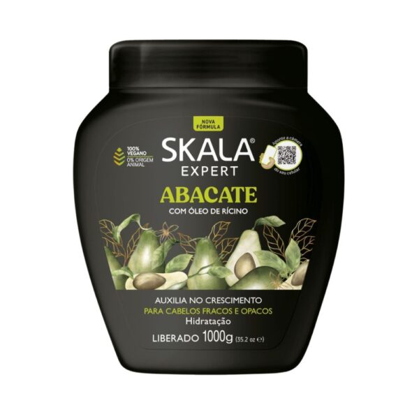 Creme Skala Expert Abacate com Óleo de Rícino - 1000g
