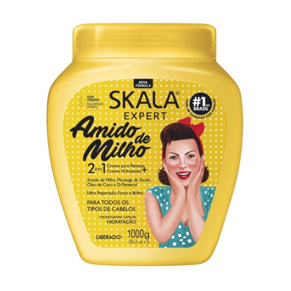 Skala Creamer Cornstarch 2 in 1 – 1000g
