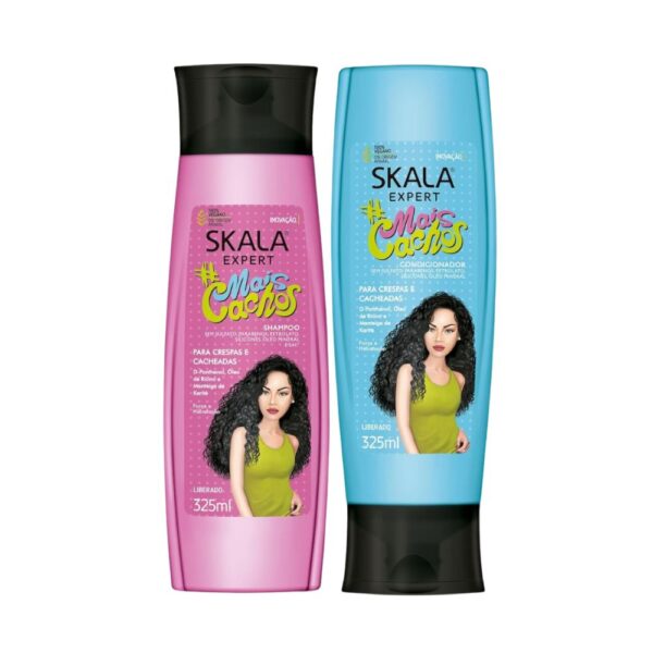 Skala Expert #Mais Curls Kit 2x325ml (Shampoo + Conditioner) - Image 2