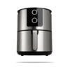 Pyramids 6.0L 1800W 240V Stainless Steel Air Fryer
