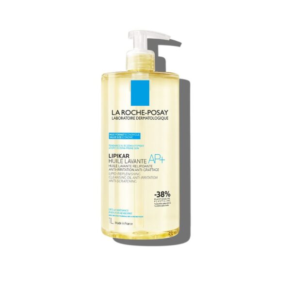 LA ROCHE POSAY Lipikar Óleo de Limpeza Relipidante AP+