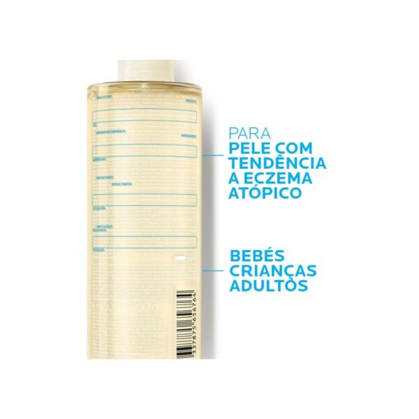 LA ROCHE POSAY Lipikar Óleo de Limpeza Relipidante AP+ - Imagem 2