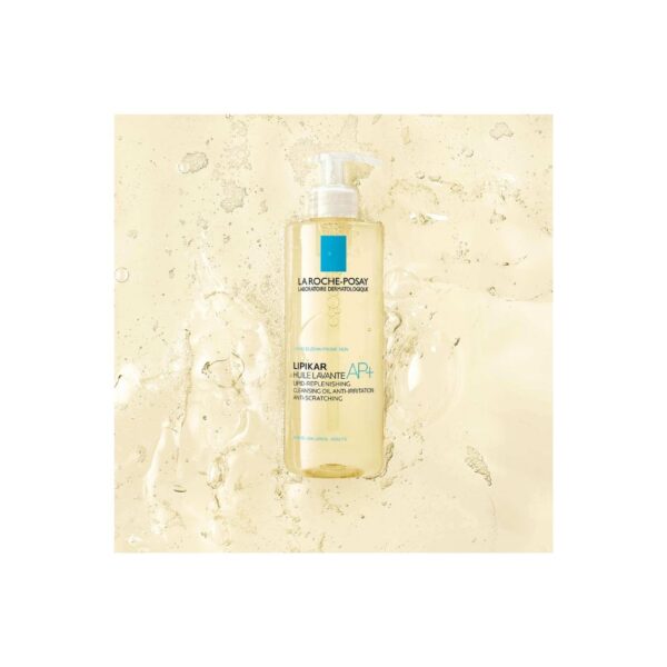 LA ROCHE POSAY Lipikar Óleo de Limpeza Relipidante AP+ - Imagem 3