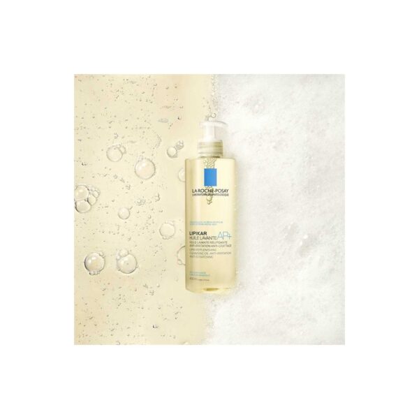 LA ROCHE POSAY Lipikar Óleo de Limpeza Relipidante AP+ - Imagem 4