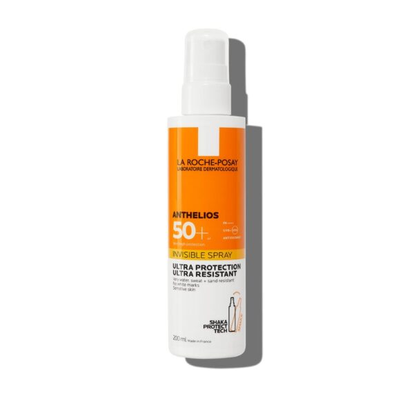 LA ROCHE POSAY Anthelios Sunscreen Invisible Spray SPF50+
