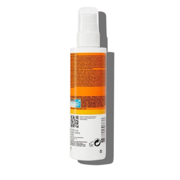LA ROCHE POSAY Anthelios Sunscreen Invisible Spray SPF50+ - Image 2