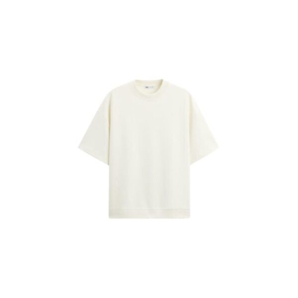 Zara Moletom Estrutura Interlock: Conforto e Estilo em Uma Só Peça