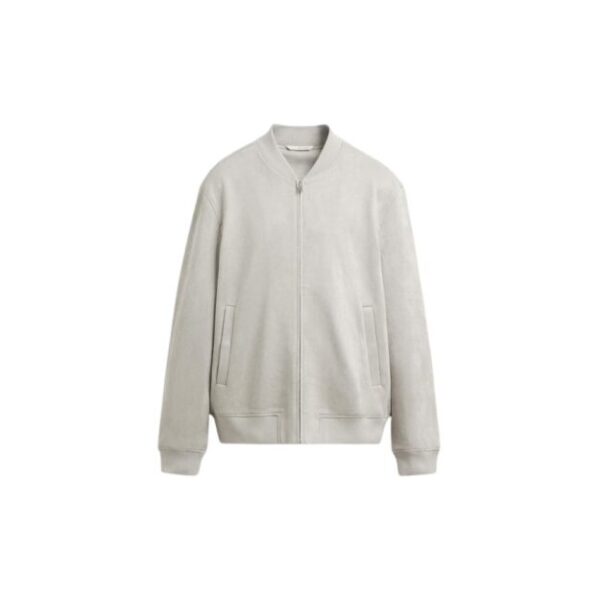 Pull&Bear Quilted Bomber Jacket: Sustainable Style and Comfort