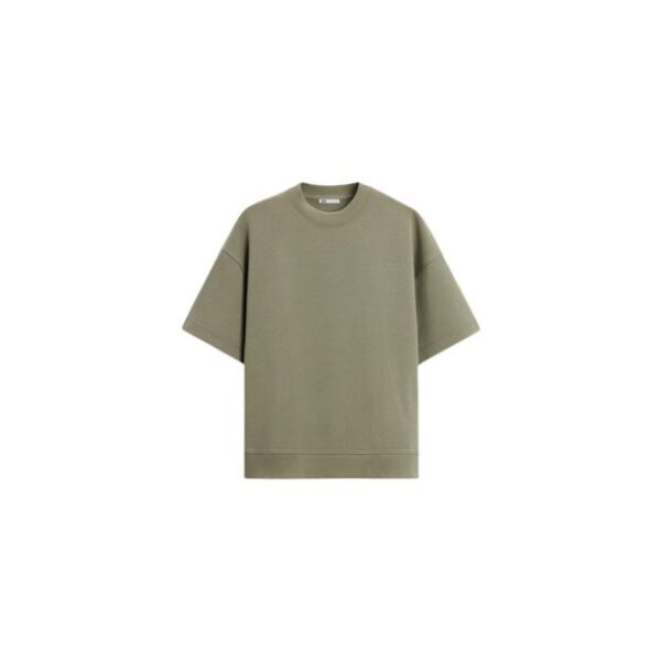 Zara Moletom Estrutura Interlock: Conforto e Estilo em Cada Detalhe